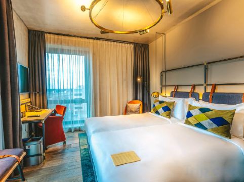 Four Elements Hotel Amsterdam Room Type - Comfort Twin Room