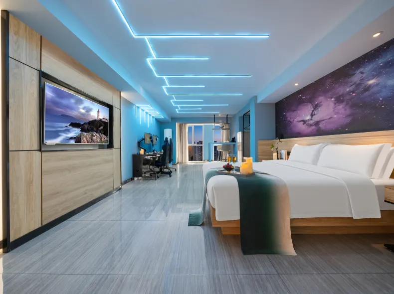 Ye And Chen E-sports Movie Hotel (Shijiazhuang Xinshizhong Road Store)