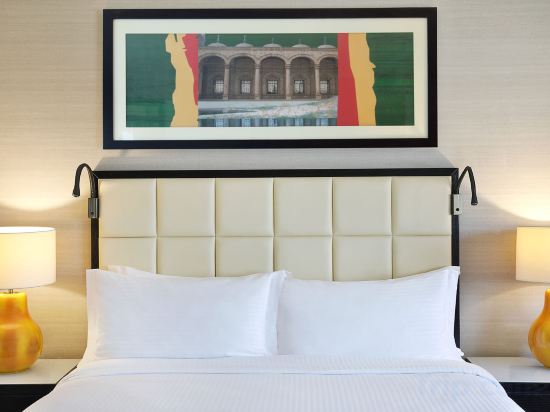 Hilton Cairo Heliopolis Room Type - KING EXEC SUITE POOL VIEW