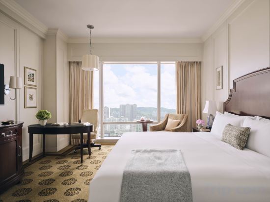The Langham, Shenzhen Room Type - Deluxe Queen Room