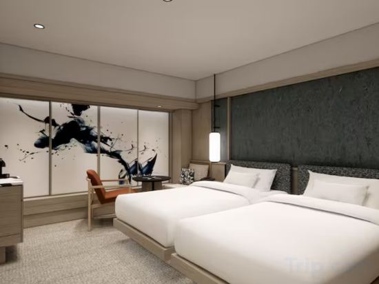 Hilton Tokyo Room Type - TWIN STUDIO
