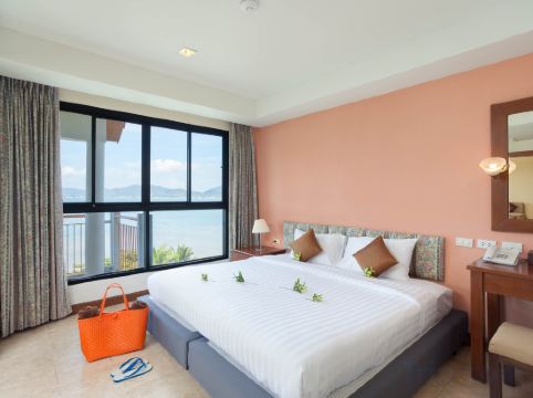 By the Sea Room Type - Superior Room with Bathtub