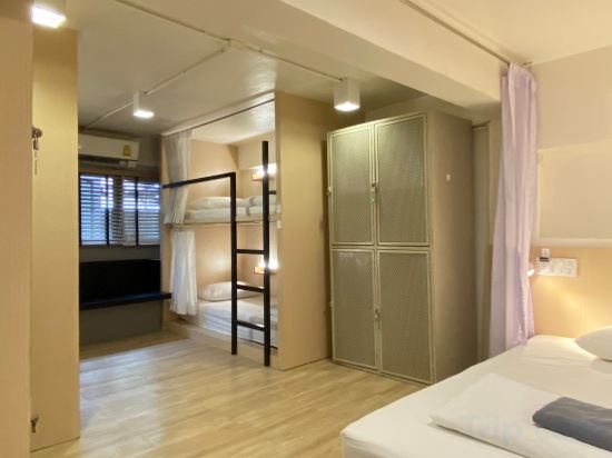 Monomer Hostel Bangkok Room Type - Bed in 5-Bed Female Dormitory Room (Female Only)