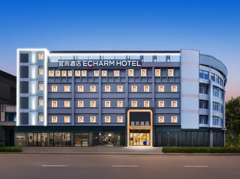 Echarm Hotel (Wuhan Tianhe Airport Songjiagang Subway Station)