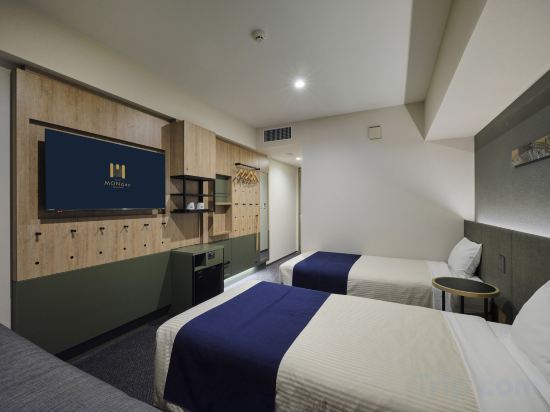 hotel MONday Akihabara Asakusabashi Room Type - Corner Twin Room with Sofa Bed 