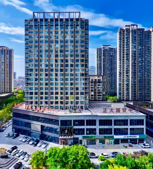 Fei Fan · Century Hotel (Jiaozuo University of Technology)