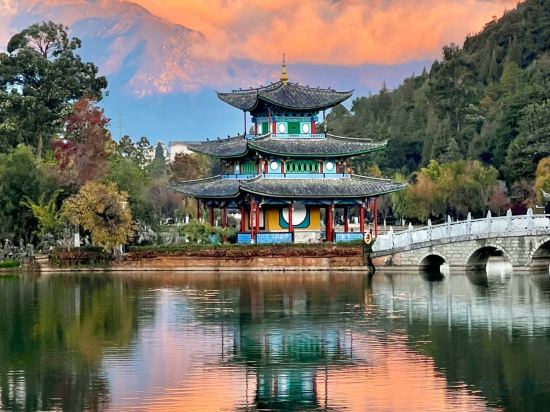 Others 2, Heluju · Private Garden Courtyard (Lijiang Ancient Town Mufu), Lijiang