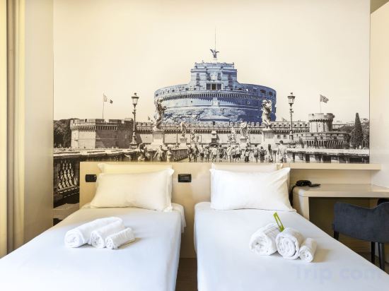 B&B Hotel Roma Trastevere Room Type - Superior Twin Room