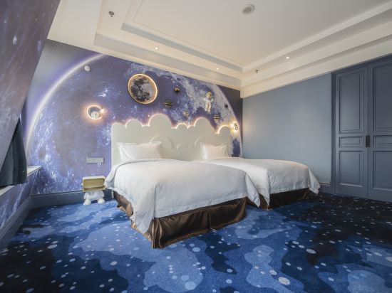 Beijing Sunshine Jovial Hotel Room Type - Jiaxuan Tower Themed Twin Room
