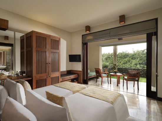 Alila Ubud Resort Room Type - Deluxe Twin Room