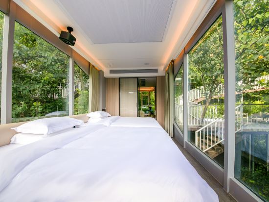 Guangzhou Valley Xiyue Zhuang Boutique Homestay Room Type - Yunding Hanging Residence, A Two Bedroom, One Living Room Duplex In A Beautiful Villa