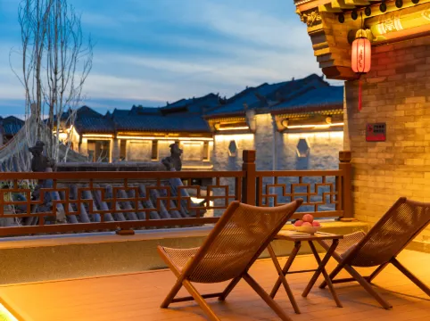 Fengqi Heyuan Homestay (Datong Ancient City Wall Huayan Temple Branch)