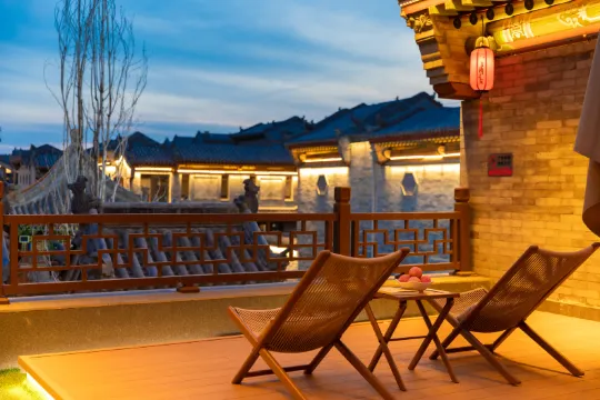 Fengqi Heyuan Homestay (Datong Ancient City Wall Huayan Temple Branch)