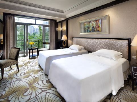 Chateau Star River Beijing Room Type - Deluxe Garden View Twin Room