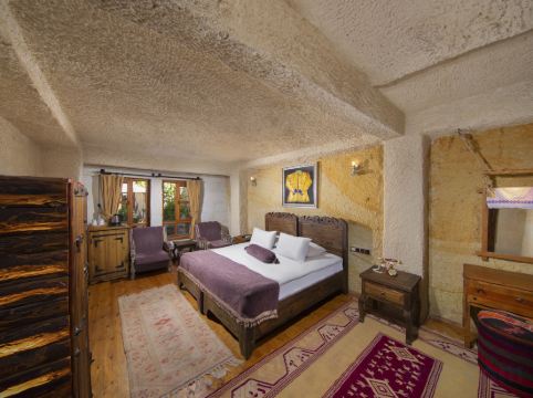Aja Cappadocia Cave Hotel - Tap to explore photos