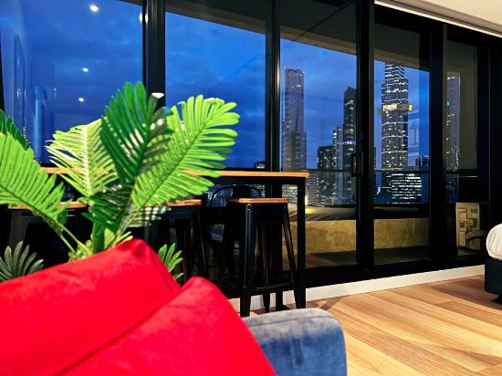 Aura on Flinders Serviced Apartments Room Type - 2 Bedroom Superior River View