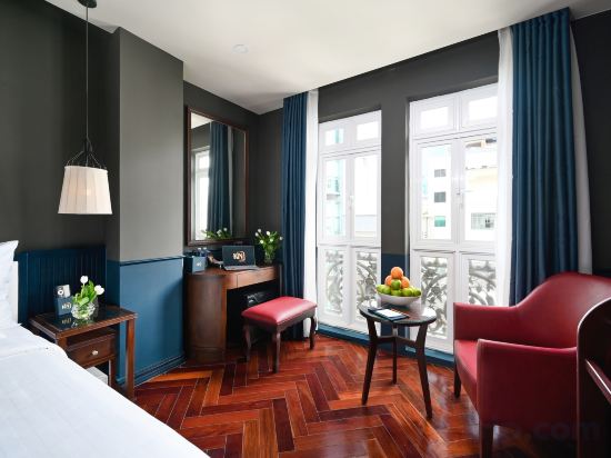 KIN HOTEL DONG DU Room Type - Premium Double City View