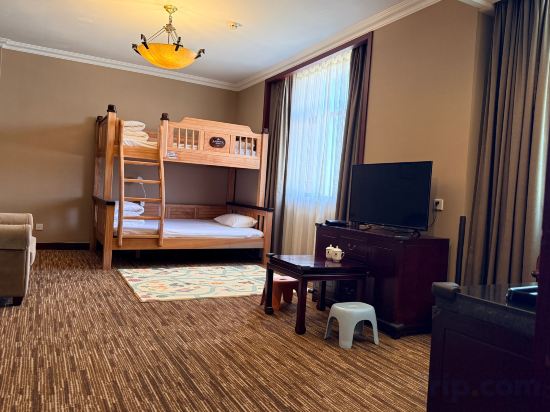 Jianguo Qianmen Beijing Room Type - Family-Friendly Family Room