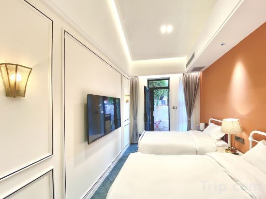 Dongma Mountain Family Mulan Shu B&B (Beijing Mentougou Branch) Room Type - 2-bed Room With Mountain View