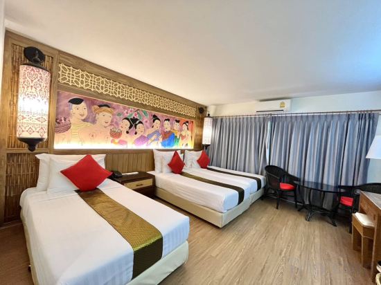 Nak Nakara Hotel Room Type - Executive Deluxe Triple Room