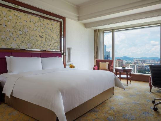 Shangri-La Guangzhou Room Type - Deluxe King Room