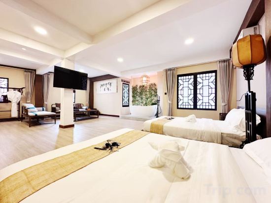 Chinatown No.9 Boutique Hotel Room Type - Zen Harmony Twin Suite