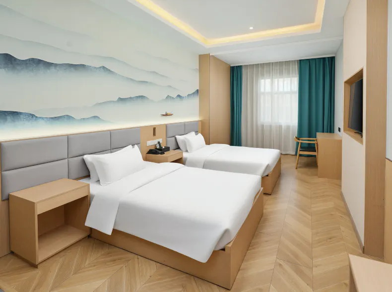 Qingmu Selected Hotel (Qingjiang Road Jianye Wuyue Plaza Store)