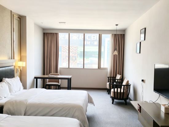 Yuelaideng Hotel Room Type - Deluxe 2-bed Room