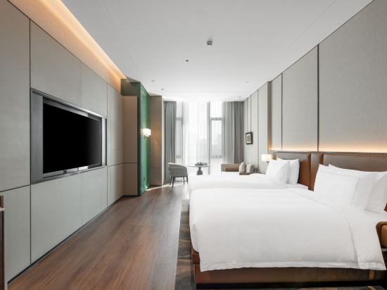 Shanghai HuHua Grand Hotel Room Type - Hollywood Twin Room
