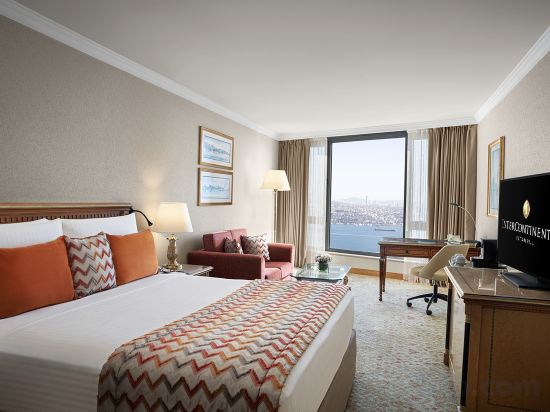 InterContinental ISTANBUL Room Type - 1 King Premium Sea View