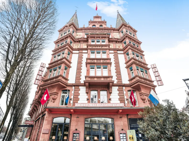 Waldstaetterhof Swiss Quality Hotel Lucerne