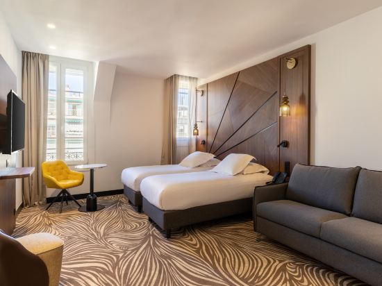 Apollinaire Nice, WorldHotels Distinctive Room Type - Deluxe Twin Room