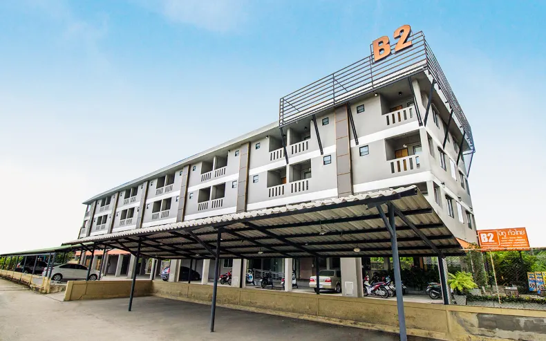 B2 Santitham (Wat Jed Yod) Boutique & Budget Hotel