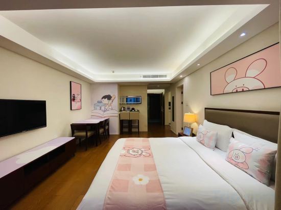 Starr Hotel and Serviced Apartment -Shanghai Jing'an Railway Station Room Type - Family Suite