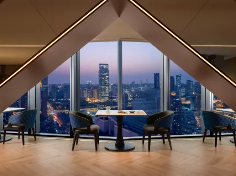 Shanghai Marriott Marquis City Centre