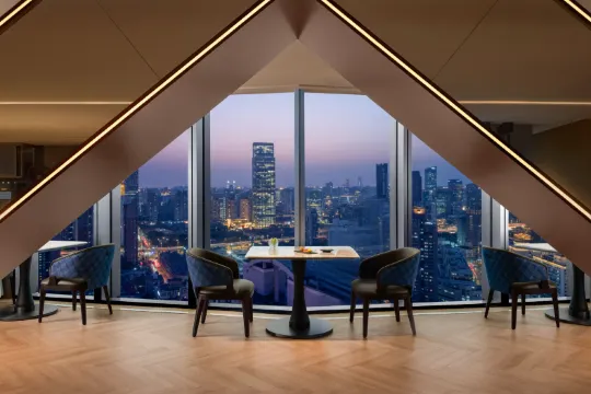 Shanghai Marriott Marquis City Centre