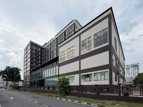 Kingston Hotel 17 - Dataran Pahlawan, Malacca