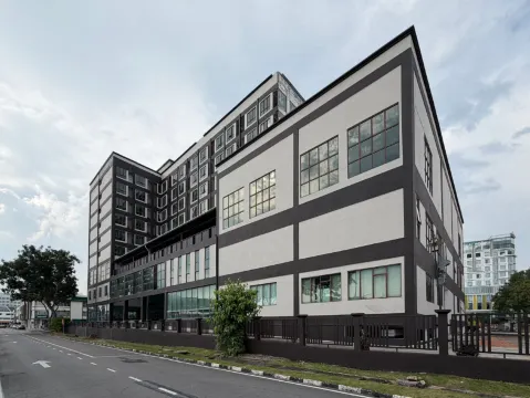 Kingston Hotel 17 - Dataran Pahlawan, Malacca