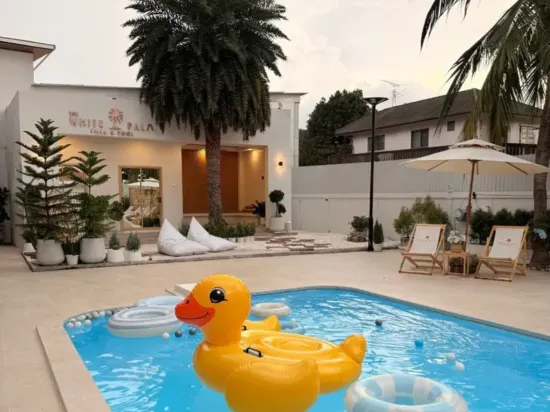 Hotel Exterior 3, The White Palm Villa & Pool, Muang Khon Kaen