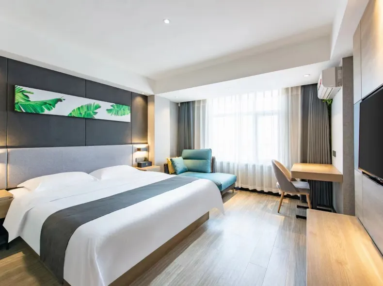Shankee Tea Style Hotel (Taiyuan Xiaodian Tongdajie Subway Station)