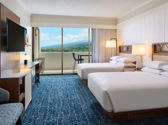 OUTRIGGER Kona Resort & Spa Room Type - Double Room with Partial ​Ocean View