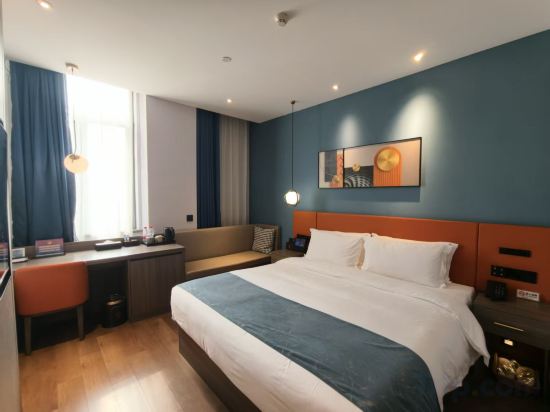 Qiu Duo Hotel Room Type - Qiuduo Exceptional Double Bed Room