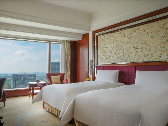 Shangri-La Guangzhou Room Type - Deluxe Twin Room