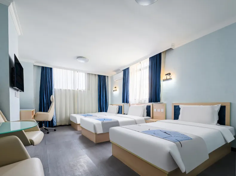 Ru jia Huayi Hotel (Beijing Fangshan Liangxiang University West Subway Station Branch)