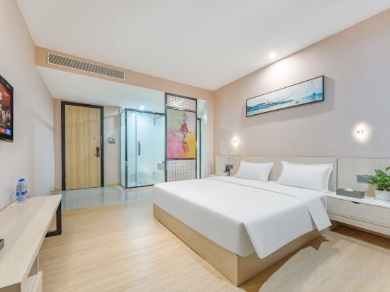 RaoDu Hotel Room Type - Elegant Deluxe Room (Double Bed)