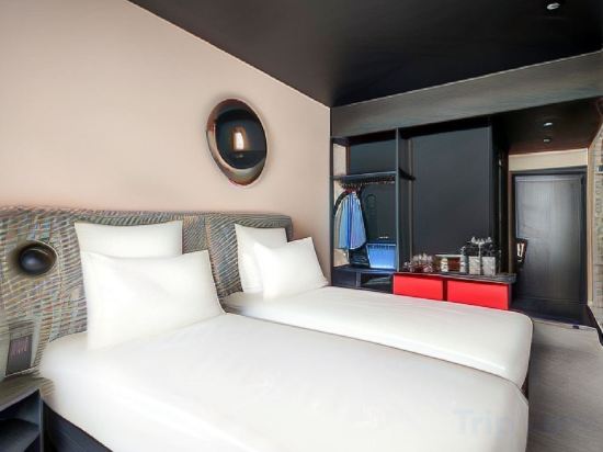 Tribe Budapest Stadium Room Type - TRIBE Essential Twin Room Tribe Budapest Stadium Room Type - TRIBE Essential Twin Room