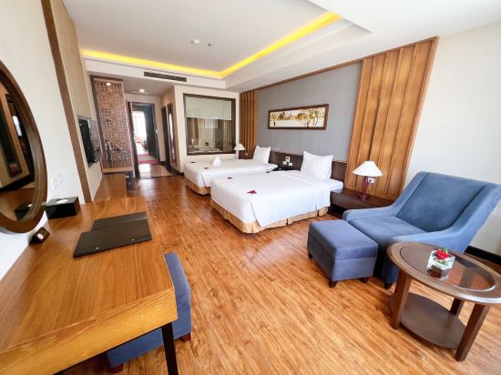 Muong Thanh Luxury Nhat Le Hotel Room Type - Deluxe Twin Room
