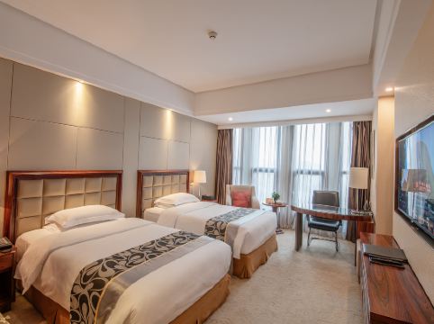 Guidu Hotel Beijing Room Type - Business Deluxe Room (2 beds)