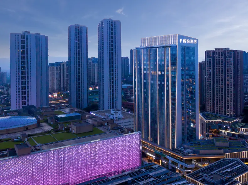 Country Inn & Suites by Radisson, Chongqing Happy Valley Guanghuan Shopping Park Store