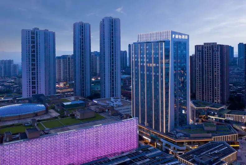 Country Inn & Suites by Radisson,Chongqing Guanghuan Shopping Park Hotel